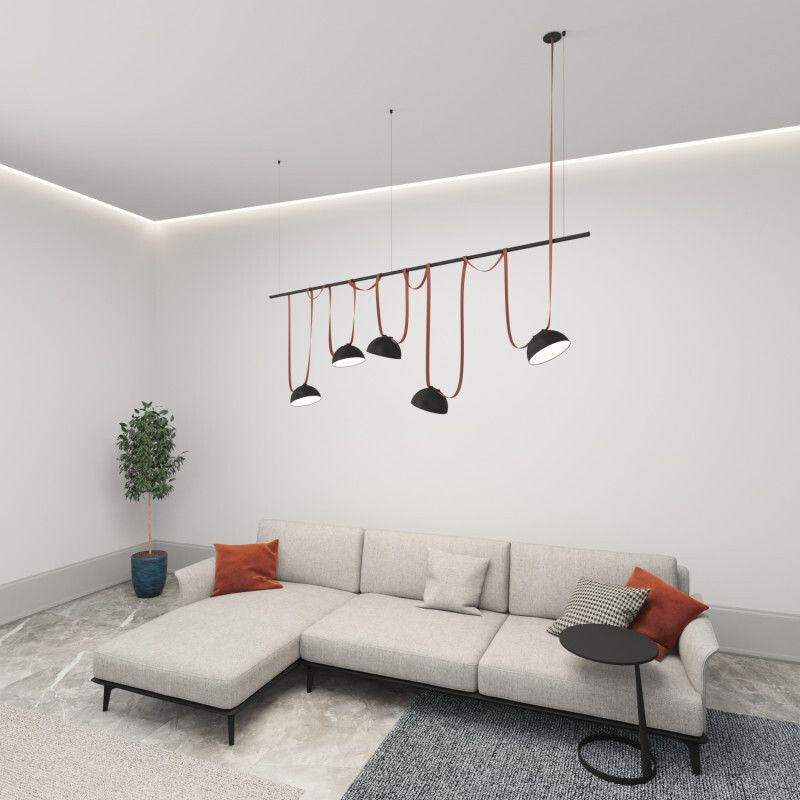 Arte Lamp Electra A8231AP-1BK