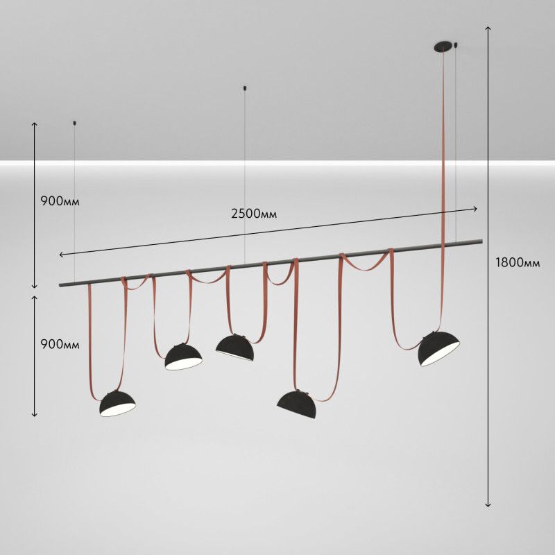 Arte Lamp Electra A8231AP-1BK