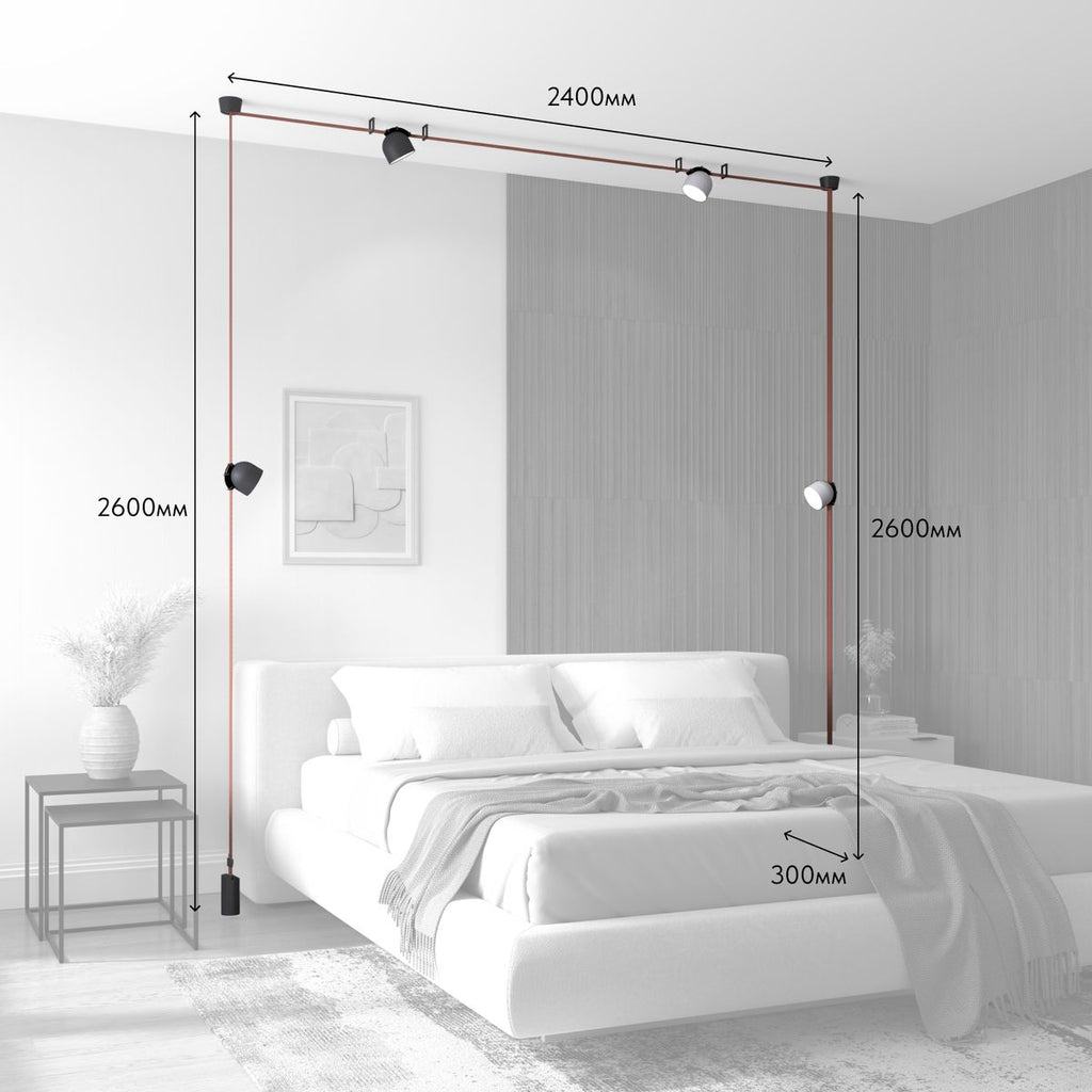 Denkirs Belty Set DK55SET16-01-BR