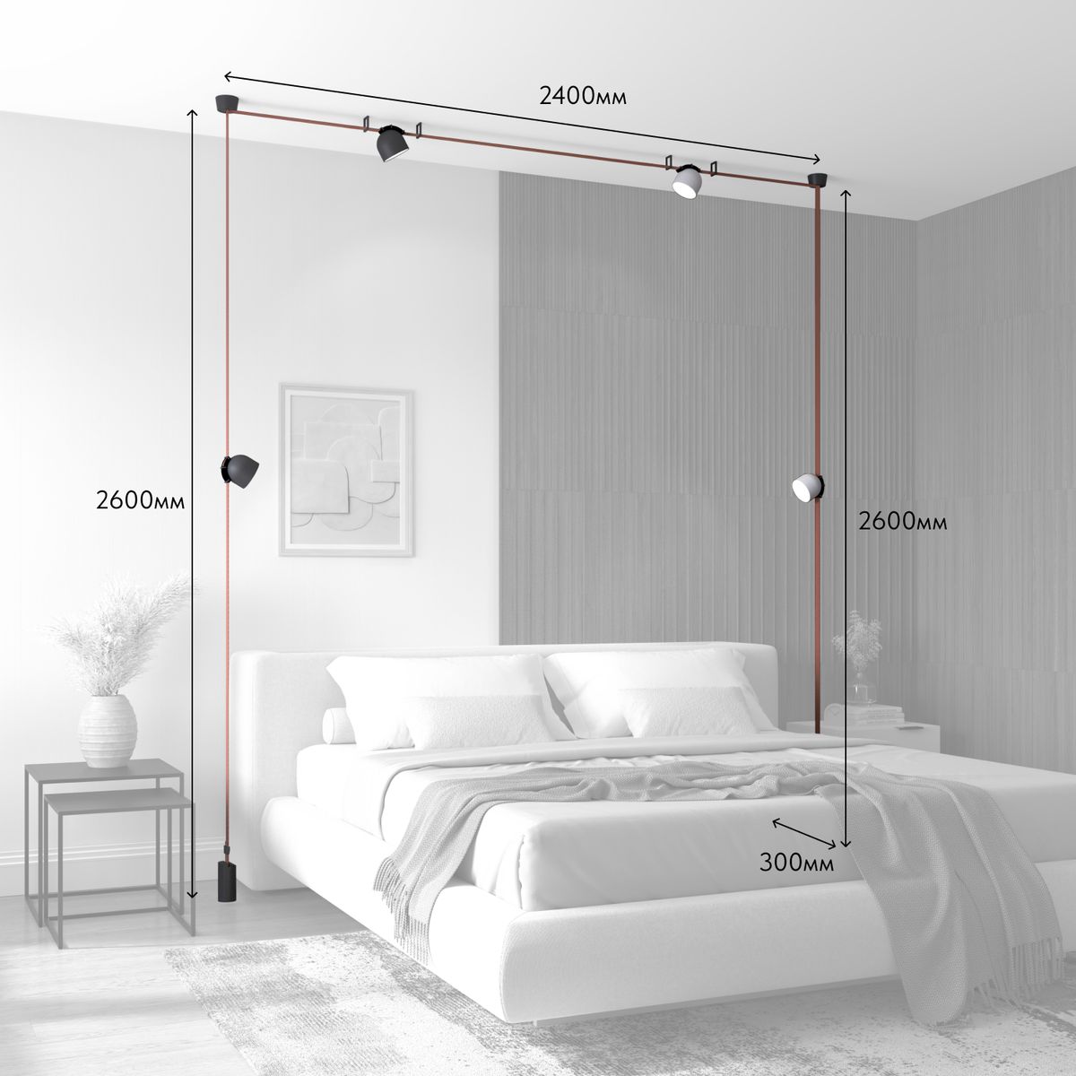 Denkirs Belty Set DK55SET16-01-BR