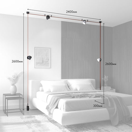 Denkirs Belty Set DK55SET16-01-BR
