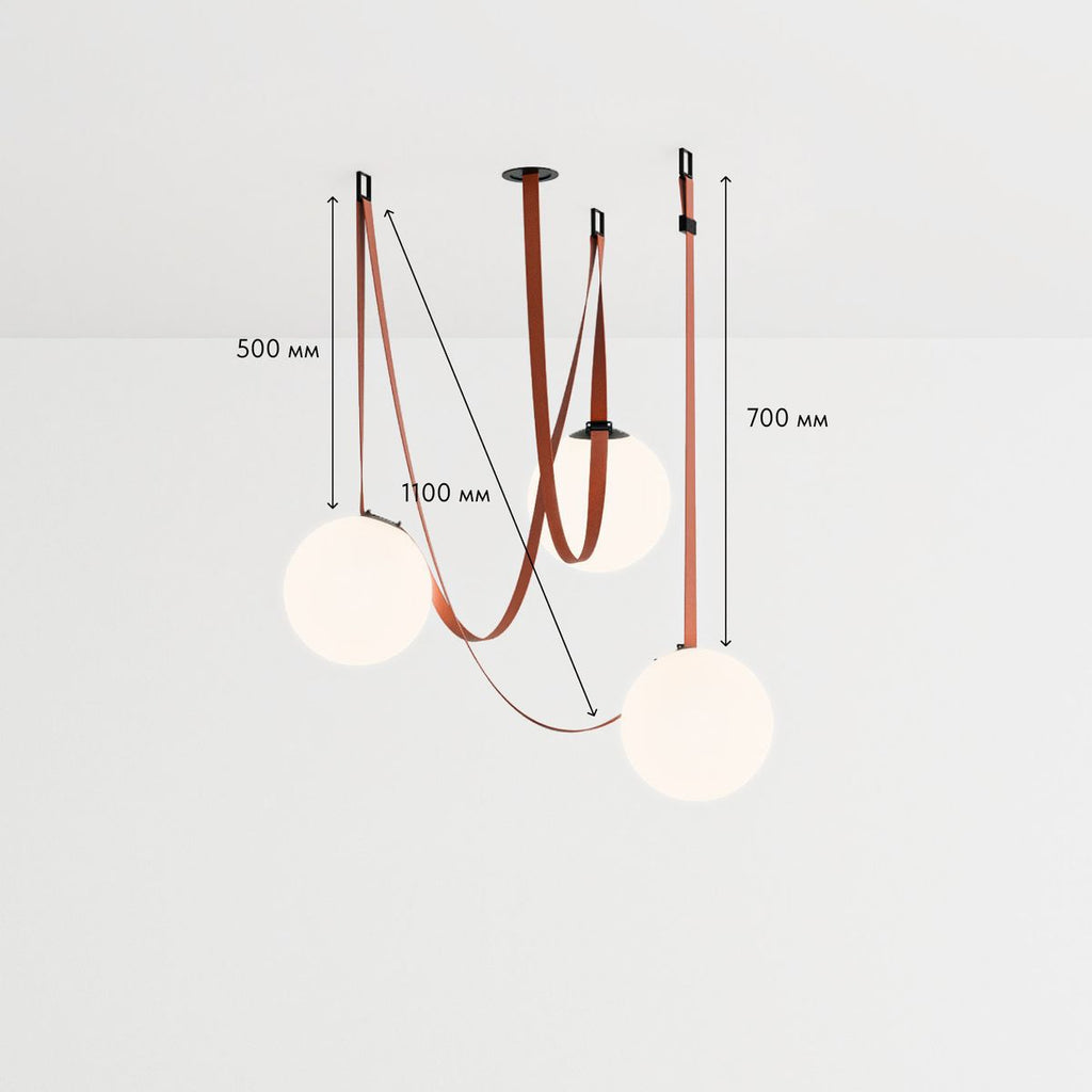 Denkirs Belty Set DK55SET22-01-BR