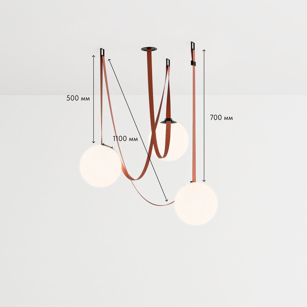Denkirs Belty Set DK55SET22-01-BR