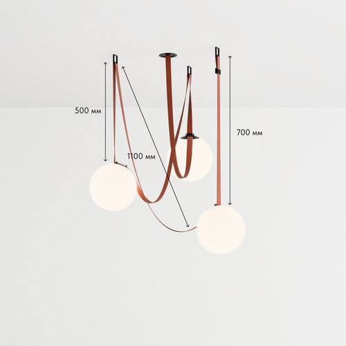 Denkirs Belty Set DK55SET22-01-BR