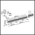Odeon Light Waterfall IP65 7186/80FL