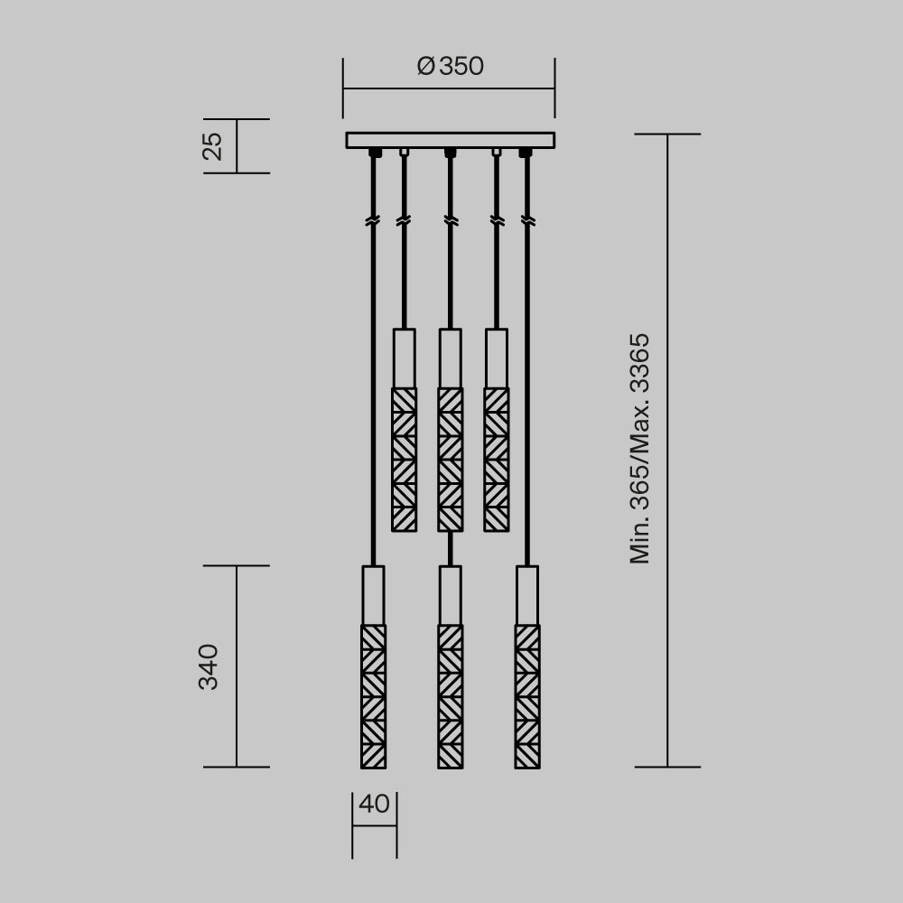 Maytoni MOD328PL-L18BS3K
