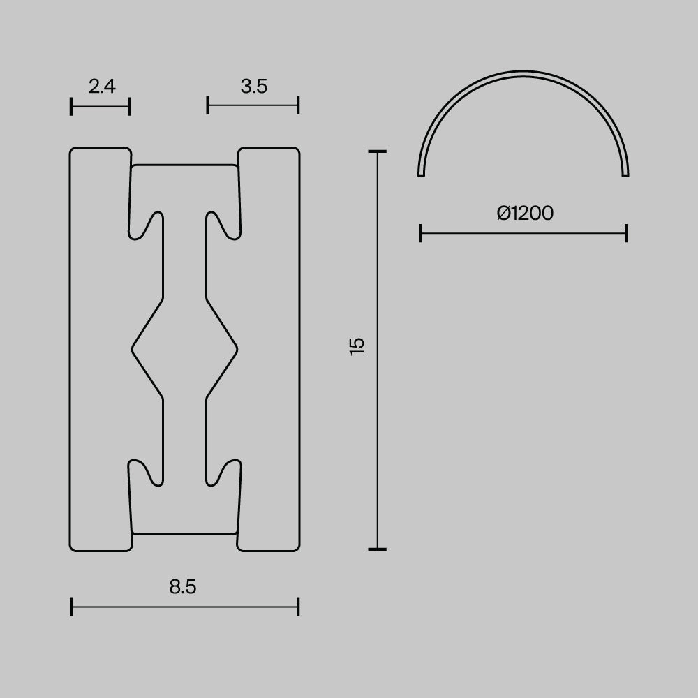 FLARITY TRX154-2SR-D1200-B
