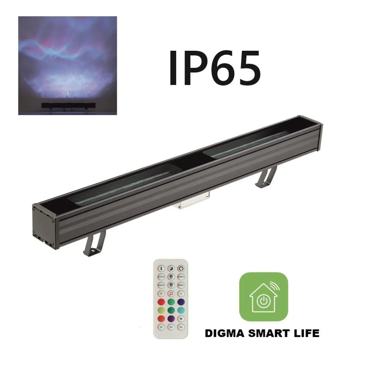 Odeon Light Waterfall IP65 7186/80FL